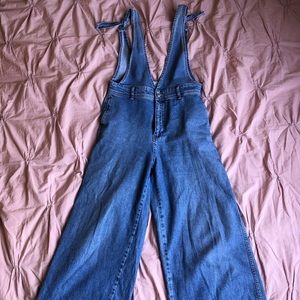 FREE PEOPLE OVERALLS